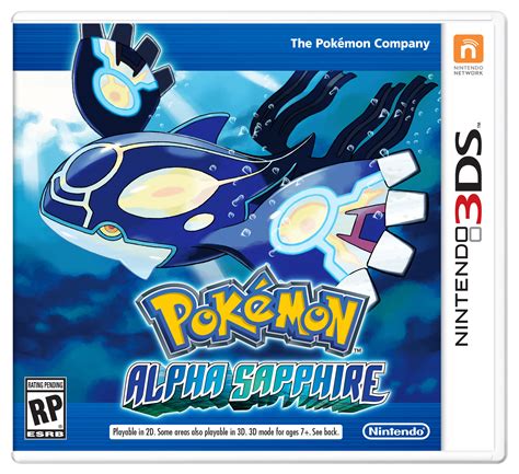 Pokémon Alpha Sapphire .